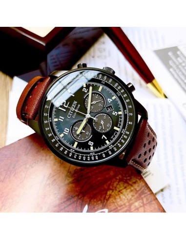 reloj hombre cronógrafo Citizen Eco-drive CA4505-12E 44mm 100m WR