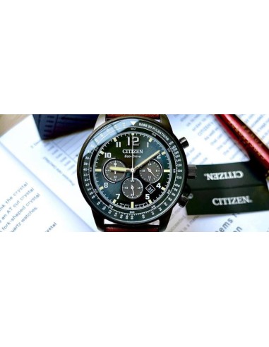 reloj hombre cronógrafo Citizen Eco-drive CA4505-12E 44mm 100m WR