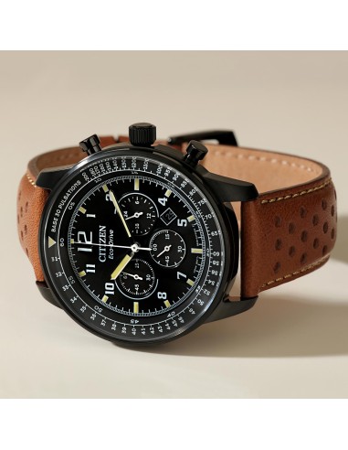 reloj hombre cronógrafo Citizen Eco-drive CA4505-12E 44mm 100m WR