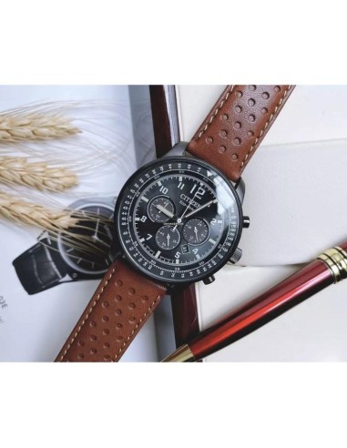 reloj hombre cronógrafo Citizen Eco-drive CA4505-12E 44mm 100m WR
