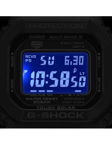 Casio G-Shock Rainbow Brick Wall DW-5600RW-1JF JDM 200m WR resistente a los golpes  48.9 × 42.8