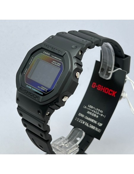 Casio G-Shock Rainbow Brick Wall DW-5600RW-1JF JDM 200m WR resistente a los golpes  48.9 × 42.8