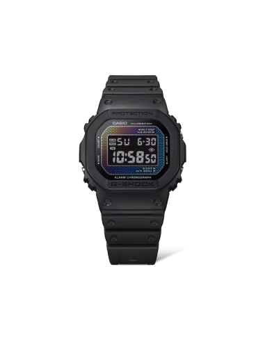 Casio G-Shock Rainbow Brick Wall DW-5600RW-1JF JDM 200m WR resistente a los golpes  48.9 × 42.8