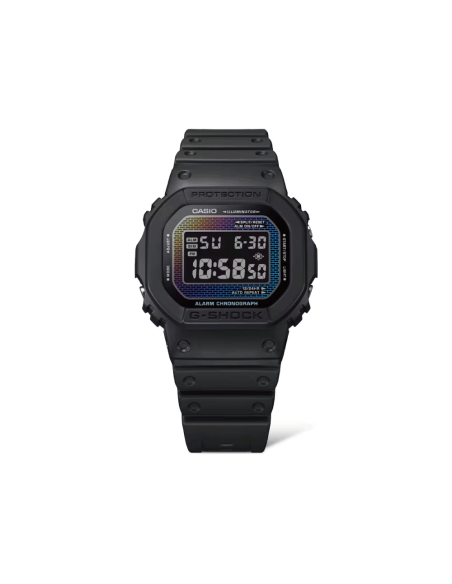 Casio G-Shock Rainbow Brick Wall DW-5600RW-1JF JDM 200m WR resistente a los golpes  48.9 × 42.8