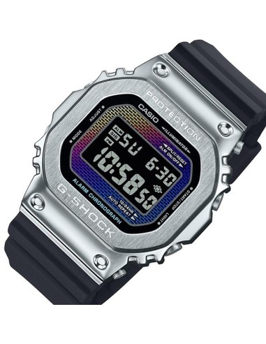 Casio G-Shock Rainbow Brick Wall GM-5600RW-1JF JDM 200M WR  49.6 × 43.2 × 12.9 mm