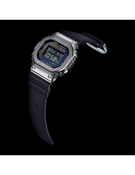 Casio G-Shock Rainbow Brick Wall GM-5600RW-1JF JDM 200M WR  49.6 × 43.2 × 12.9 mm