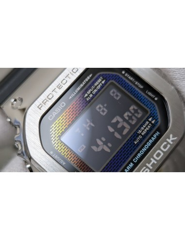 Casio G-Shock Rainbow Brick Wall GM-5600RW-1JF JDM 200M WR  49.6 × 43.2 × 12.9 mm