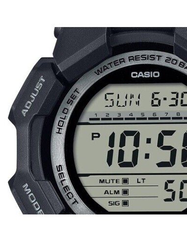 Casio G-Shock GD-010-1JF  JDM 51.9mm  200m WR 10 años de batería correa de silicona
