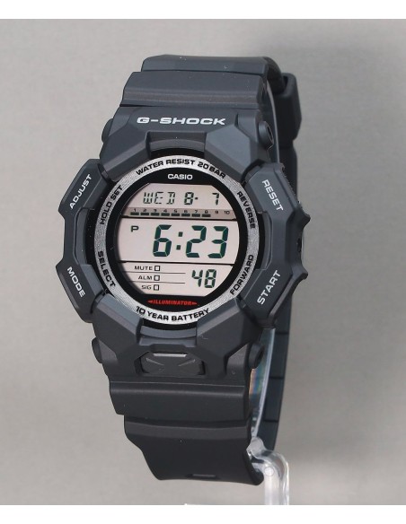 Casio G-Shock GD-010-1JF  JDM 51.9mm  200m WR 10 años de batería correa de silicona