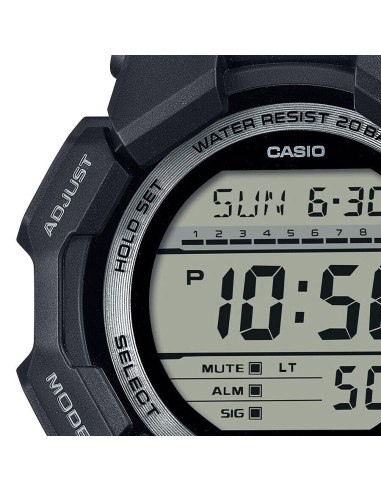 Casio G-Shock GD-010-1JF  JDM 51.9mm  200m WR 10 años de batería correa de silicona