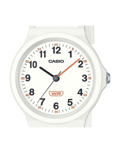 reloj analógico moda mujer y niños Casio LQ-24B-7B 36.1 × 31.5 × 7.8 mm correa de silicona