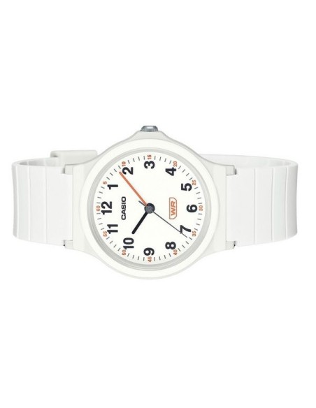 reloj analógico moda mujer y niños Casio LQ-24B-7B 36.1 × 31.5 × 7.8 mm correa de silicona