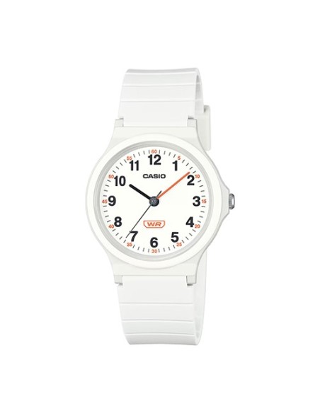 reloj analógico moda mujer y niños Casio LQ-24B-7B 36.1 × 31.5 × 7.8 mm correa de silicona
