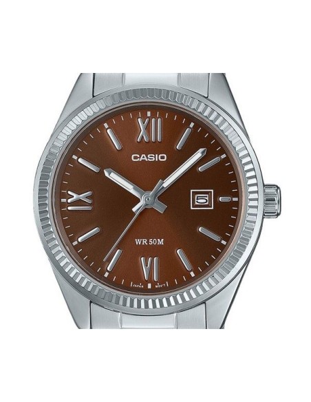 reloj mujer analógico clásico Casio LTP-1302DD-5A 32 × 21 × 7.4 mm correa de acero