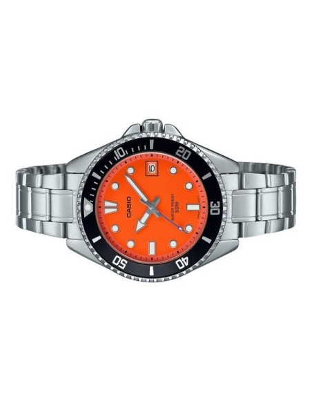 reloj deportivo hombre Casio Duro MDV-10D-4A1 38.5mm 50m WR correa de acero