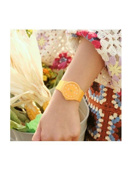 Reloj analógico unisex Casio MQ-24B-9B 38.8 × 34.9 × 7.8 mm correa de silicona