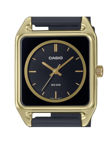 reloj analógico clásico hombre Casio MTP-B170-1EV 39.9 × 30 × 8.1 mm correa de resina 50m WR