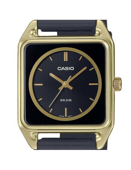 reloj analógico clásico hombre Casio MTP-B170-1EV 39.9 × 30 × 8.1 mm correa de resina 50m WR