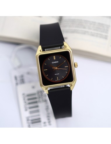 reloj analógico clásico hombre Casio MTP-B170-1EV 39.9 × 30 × 8.1 mm correa de resina 50m WR