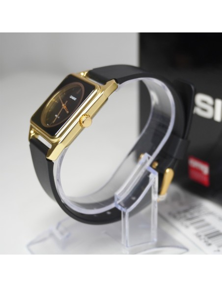 reloj analógico clásico hombre Casio MTP-B170-1EV 39.9 × 30 × 8.1 mm correa de resina 50m WR