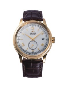 reloj automático hombre Orient Bambino Small Seconds RA-AP0106S 38.4mm correa de cuero (acepta cuerda manual)