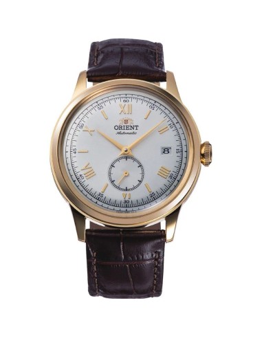 reloj automático hombre Orient Bambino Small Seconds RA-AP0106S 38.4mm correa de cuero (acepta cuerda manual)