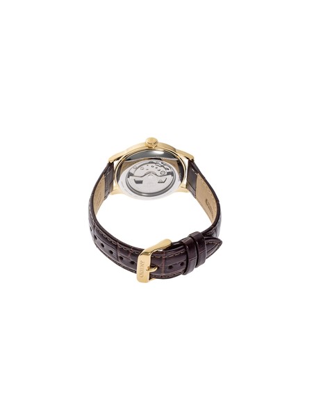 reloj automático hombre Orient Bambino Small Seconds RA-AP0106S 38.4mm correa de cuero (acepta cuerda manual)