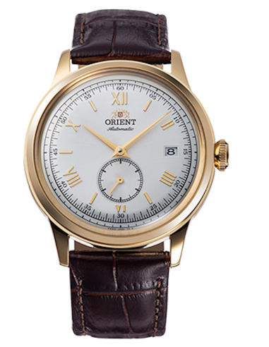 reloj automático hombre Orient Bambino Small Seconds RA-AP0106S 38.4mm correa de cuero (acepta cuerda manual)