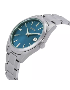 reloj clásico hombre Seiko NeoClassic SUR525P1 40.2mm cristal de zafiro  correa de acero movimiento de cuarzo 2