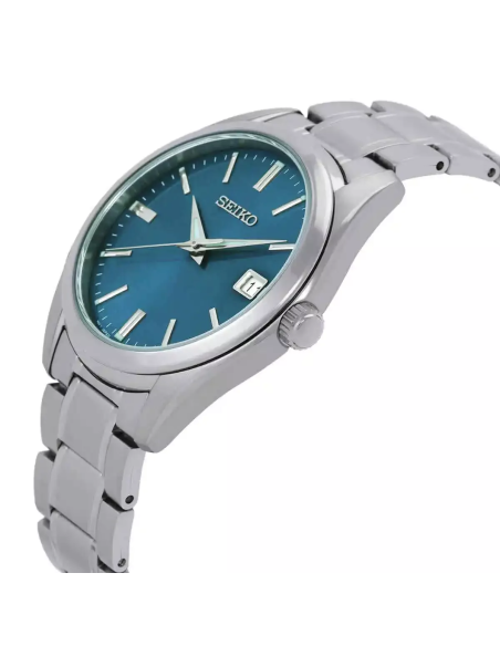 reloj clásico hombre Seiko NeoClassic SUR525P1 40.2mm cristal de zafiro  correa de acero movimiento de cuarzo