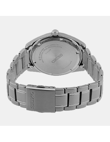 reloj clásico hombre Seiko NeoClassic SUR525P1 40.2mm cristal de zafiro  correa de acero movimiento de cuarzo