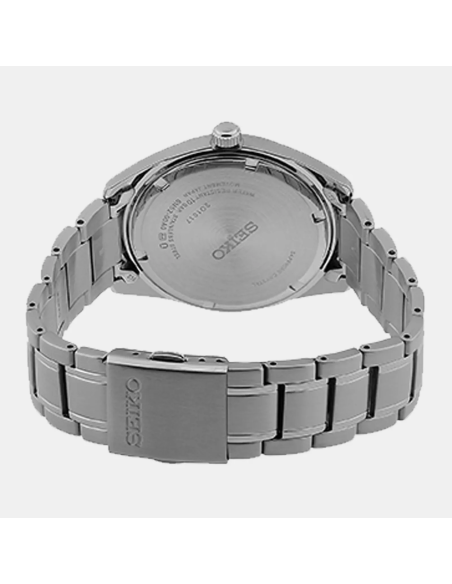 reloj clásico hombre Seiko NeoClassic SUR525P1 40.2mm cristal de zafiro  correa de acero movimiento de cuarzo
