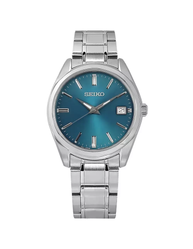 reloj clásico hombre Seiko NeoClassic SUR525P1 40.2mm cristal de zafiro  correa de acero movimiento de cuarzo