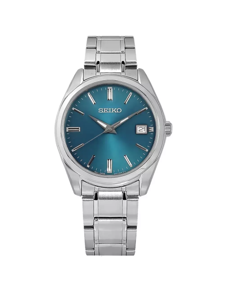reloj clásico hombre Seiko NeoClassic SUR525P1 40.2mm cristal de zafiro  correa de acero movimiento de cuarzo