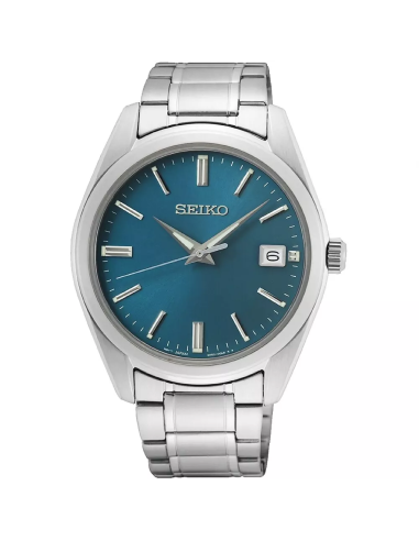 reloj clásico hombre Seiko NeoClassic SUR525P1 40.2mm cristal de zafiro  correa de acero movimiento de cuarzo