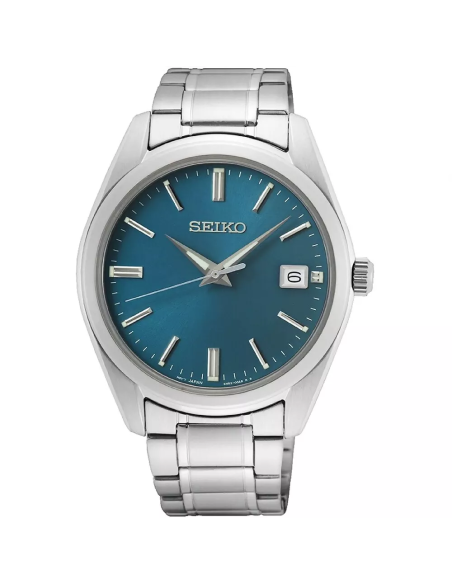 reloj clásico hombre Seiko NeoClassic SUR525P1 40.2mm cristal de zafiro  correa de acero movimiento de cuarzo