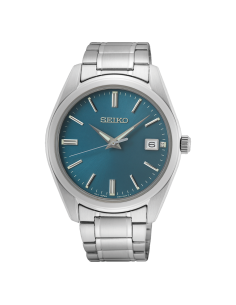 reloj clásico hombre Seiko NeoClassic SUR525P1 40.2mm cristal de zafiro  correa de acero movimiento de cuarzo