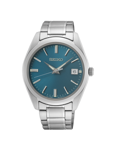 reloj clásico hombre Seiko NeoClassic SUR525P1 40.2mm cristal de zafiro  correa de acero movimiento de cuarzo