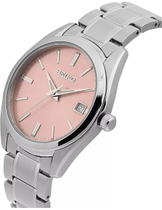 reloj clásico hombre Seiko NeoClassic SUR523P1 40.2mm cristal de zafiro  correa de acero movimiento de cuarzo 100m WR 2