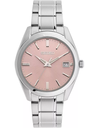 reloj clásico hombre Seiko NeoClassic SUR523P1 40.2mm cristal de zafiro  correa de acero movimiento de cuarzo 100m WR
