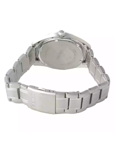 reloj clásico hombre Seiko NeoClassic SUR523P1 40.2mm cristal de zafiro  correa de acero movimiento de cuarzo 100m WR