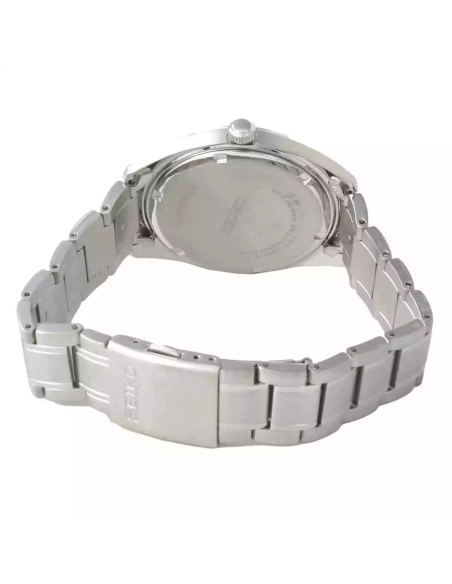 reloj clásico hombre Seiko NeoClassic SUR523P1 40.2mm cristal de zafiro  correa de acero movimiento de cuarzo 100m WR