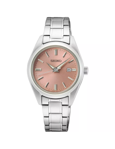 reloj clásico hombre Seiko NeoClassic SUR523P1 40.2mm cristal de zafiro  correa de acero movimiento de cuarzo 100m WR