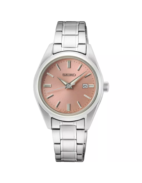 reloj clásico hombre Seiko NeoClassic SUR523P1 40.2mm cristal de zafiro  correa de acero movimiento de cuarzo 100m WR