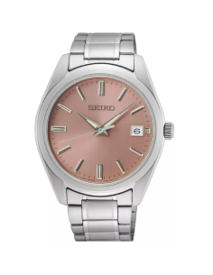 reloj clásico hombre Seiko NeoClassic SUR523P1 40.2mm cristal de zafiro  correa de acero movimiento de cuarzo 100m WR