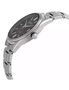 reloj clásico hombre Titanio Seiko NeoClassic Titanium SUR375P1 40.2mm 100m WR cristal de zafiro caja y correa de titanio 2