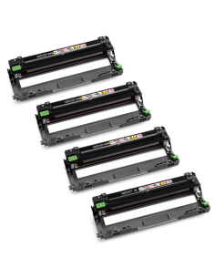 PACK 4 TAMBORES Compatible Brother DR248 / DR248CL NEGRO CIÁN MAGENTA AMARILLO