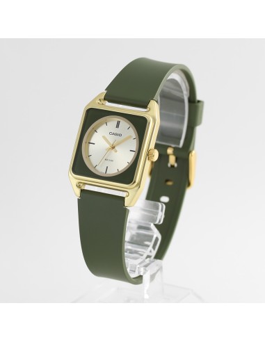 reloj analógico clásico hombre Casio MTP-B170-3EV 39.9 × 30 × 8.1 mm correa de resina 50m WR