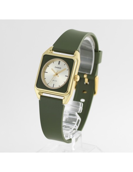 reloj analógico clásico hombre Casio MTP-B170-3EV 39.9 × 30 × 8.1 mm correa de resina 50m WR