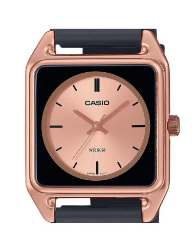 reloj analógico clásico hombre Casio MTP-B170-5EV 39.9 × 30 × 8.1 mm correa de resina 50m WR